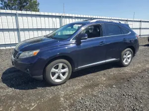 Lexus RX 3.5L 6 2010