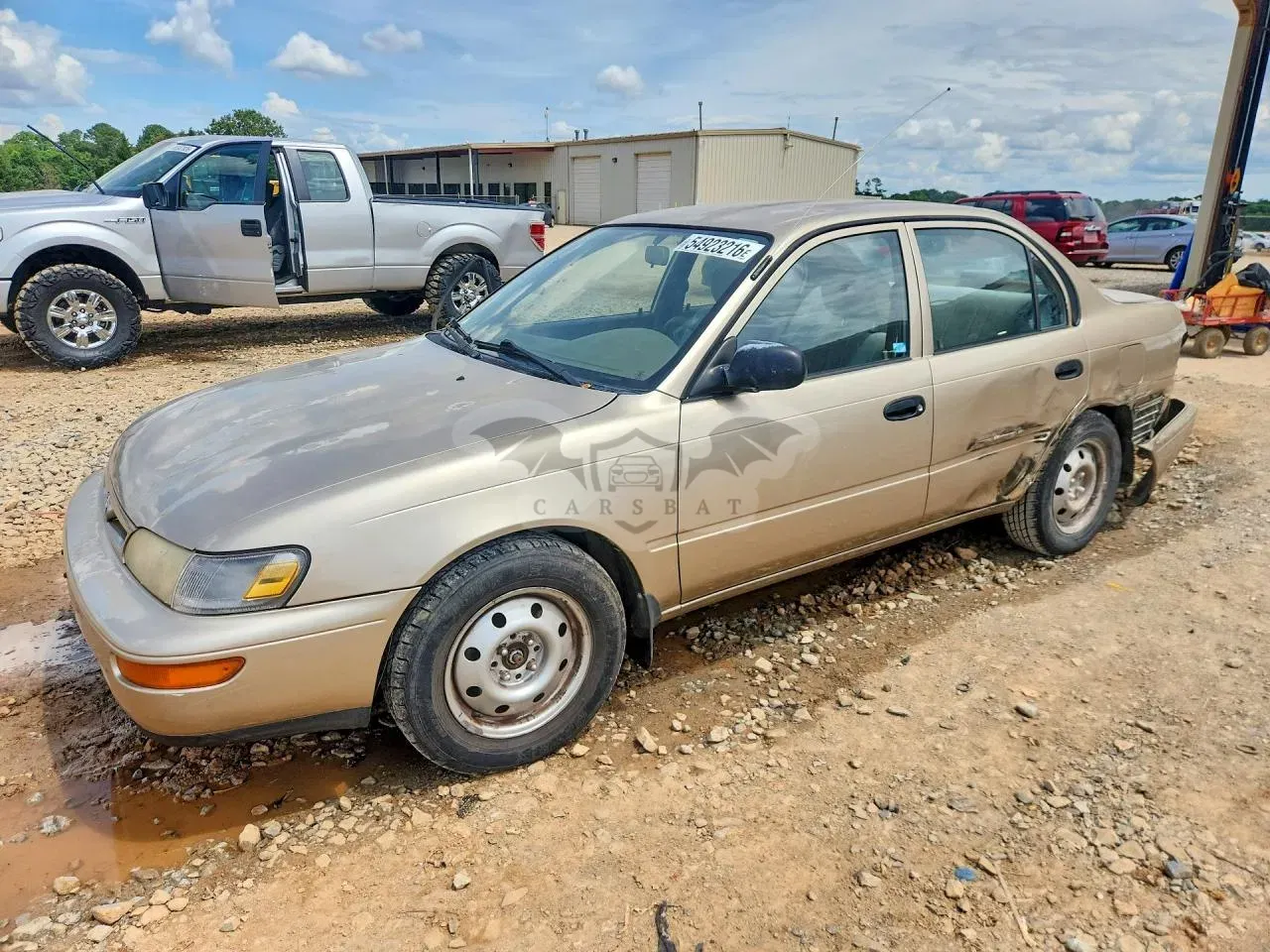 Toyota Corolla 1.6L 4 1996
