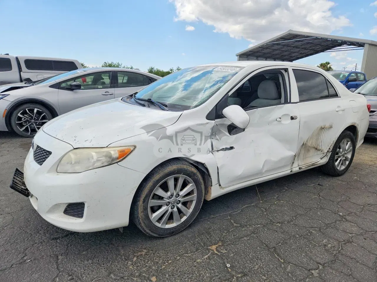 Toyota Corolla 1.8L 4 2009