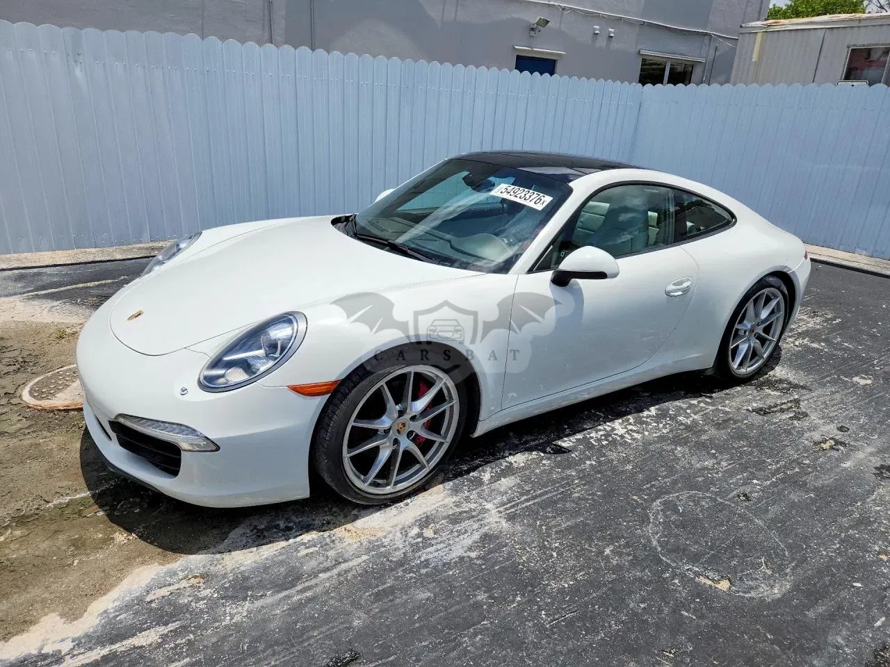 Porsche 911 3.8L 6 2013