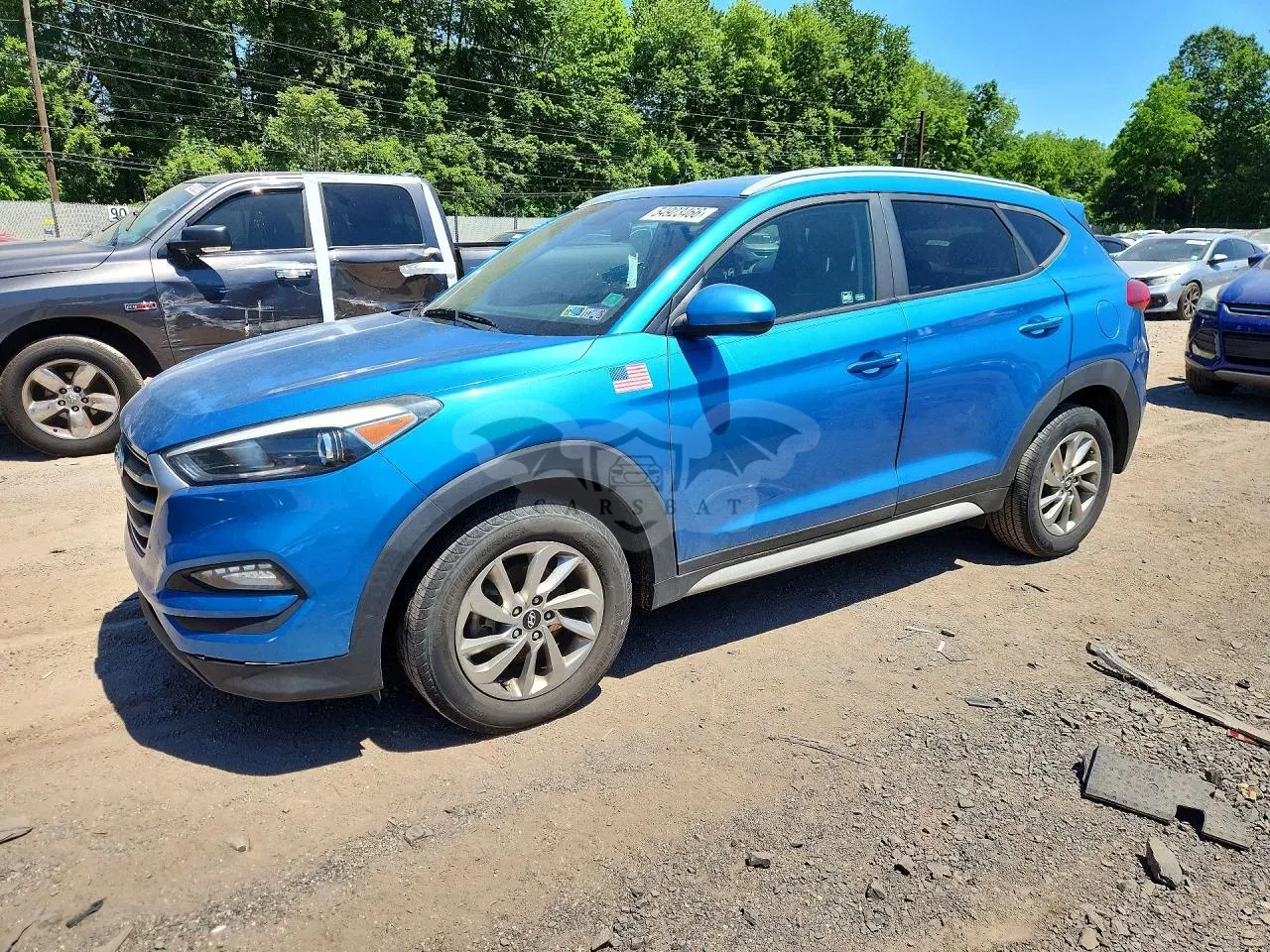 Hyundai Tucson 2.0L 4 2018