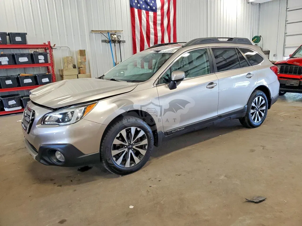 Subaru Outback 2.5L 4 2015