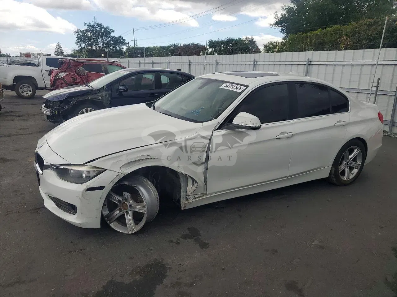 BMW 3 Series 2.0L 4 2015