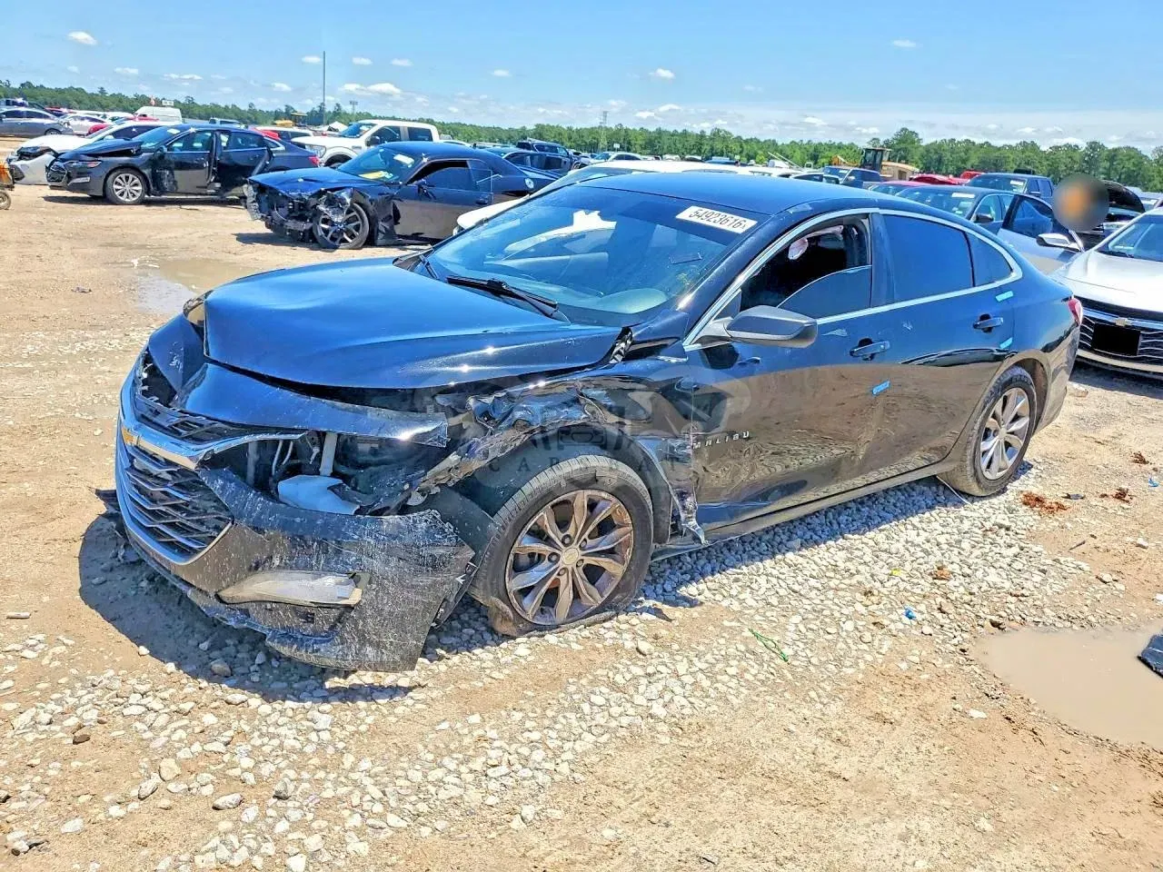 Chevrolet Malibu 1.5L 4 2019