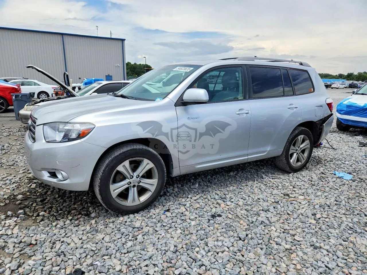 Toyota Highlander 3.5L 6 2008