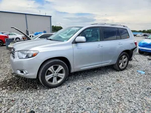 Toyota Highlander 3.5L 6 2008