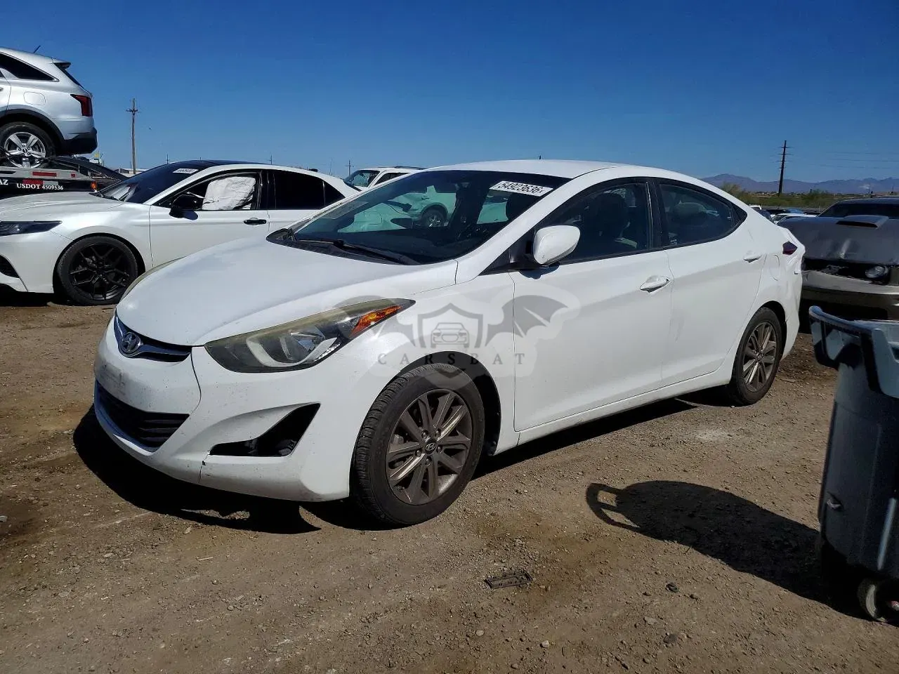 Hyundai Elantra 1.8L 4 2015
