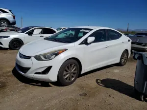 Hyundai Elantra 1.8L 4 2015