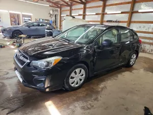 Subaru Impreza 2.0L 4 2012