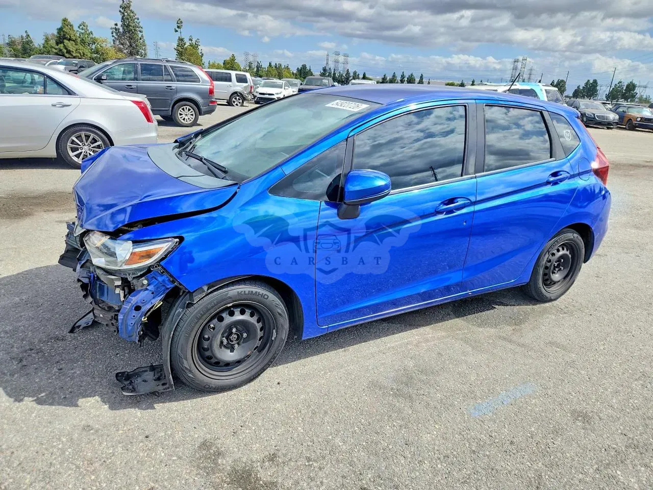 Honda Fit 1.5L 4 2018