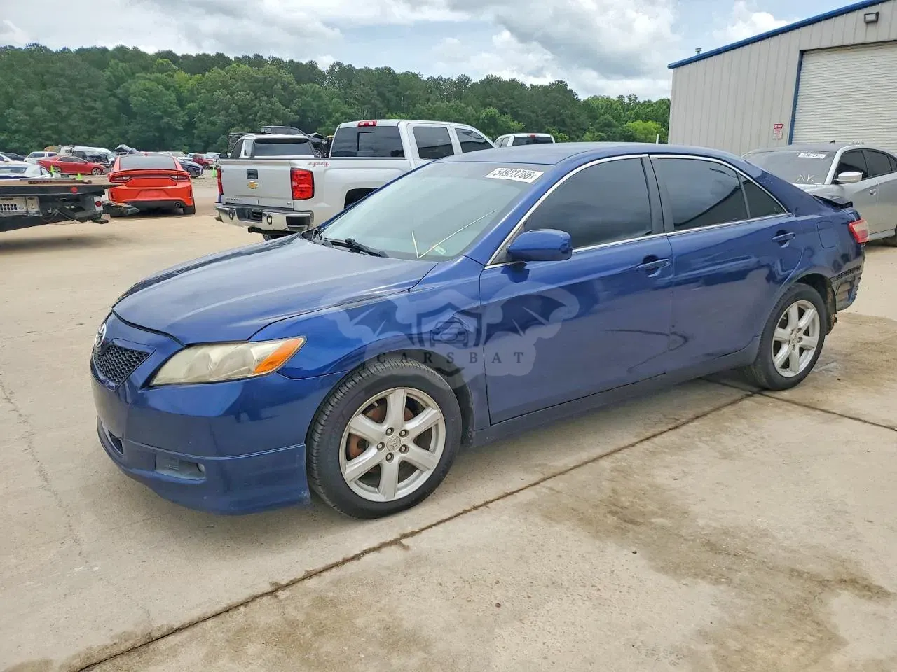Toyota Camry 2.4L 4 2009