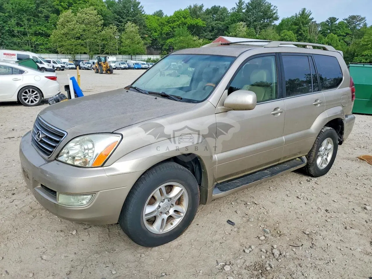 Lexus GX 4.7L 8 2005