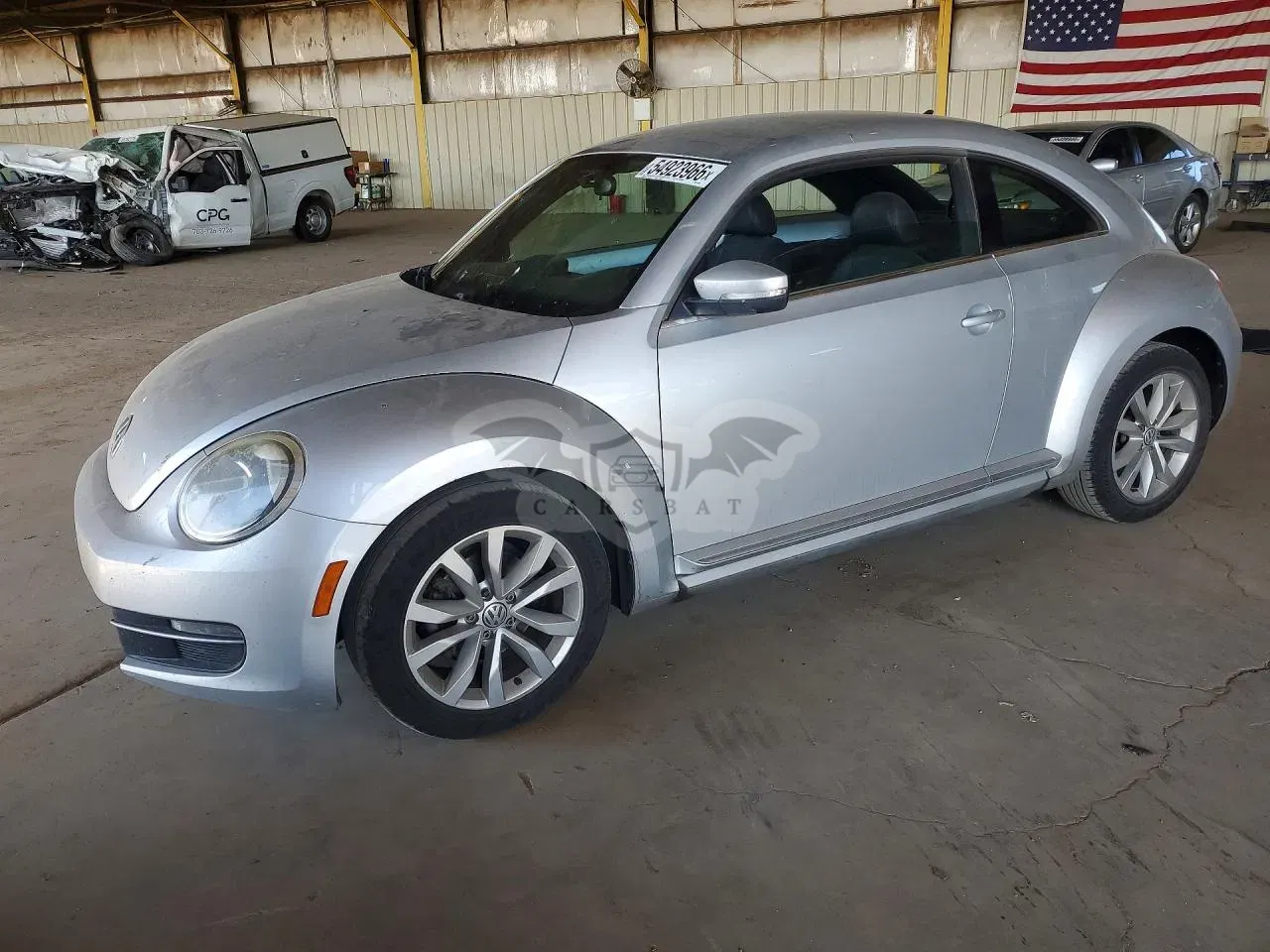 Volkswagen Beetle 2.0L 4 2013