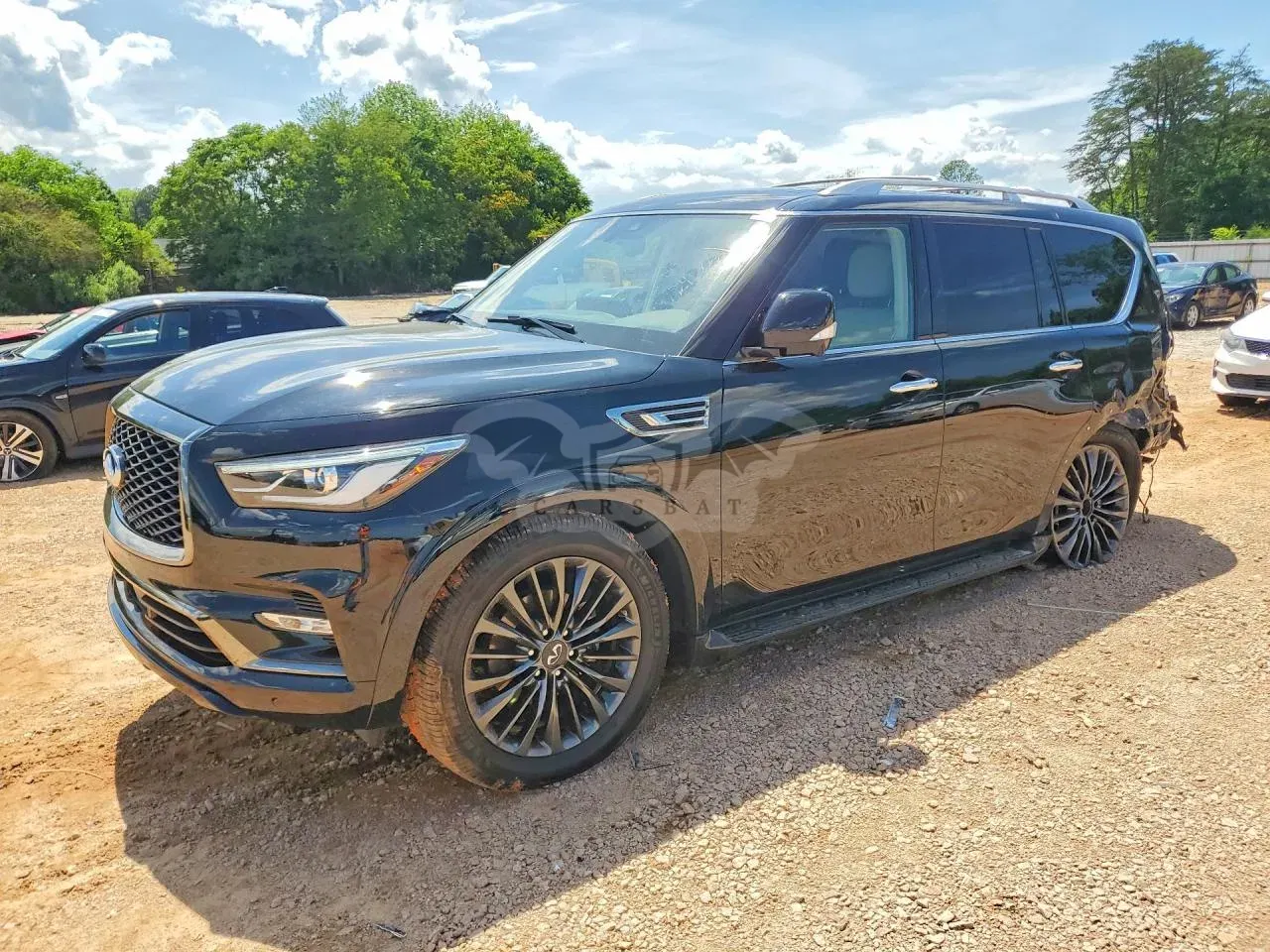 Infiniti QX80 5.6L 8 2022