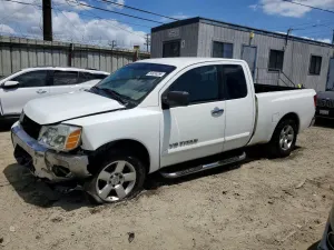 Nissan Titan 5.6L 8 2007