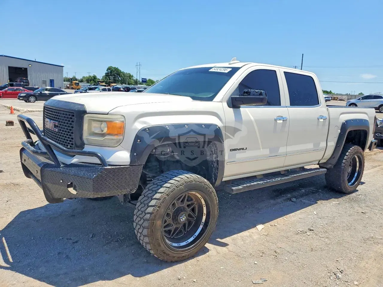 GMC Sierra 5.3L 8 2015