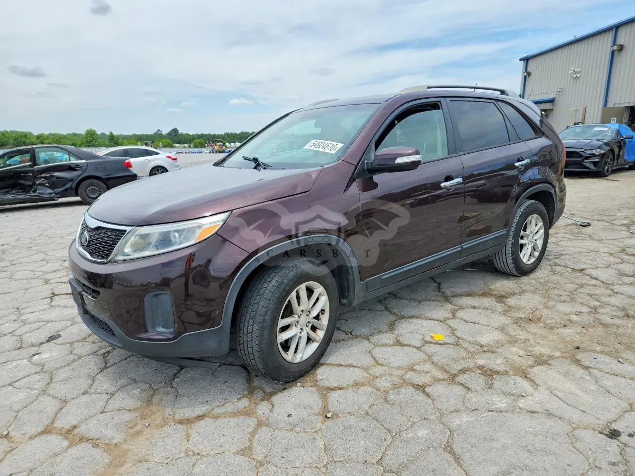 Kia Sorento 3.3L 6 2015