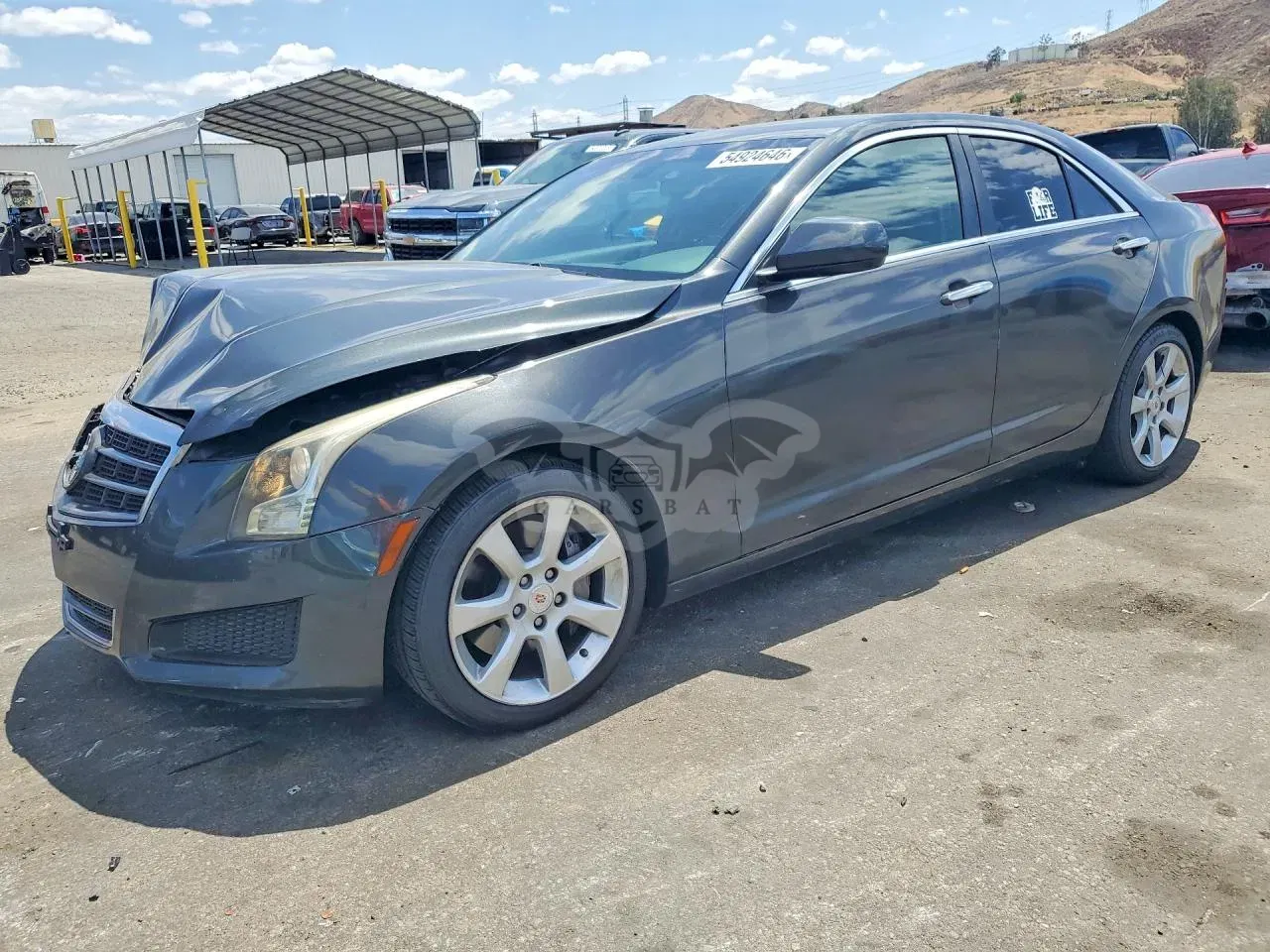 Cadillac ATS 2.0L 4 2014