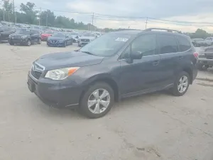Subaru Forester 2.5L 4 2015