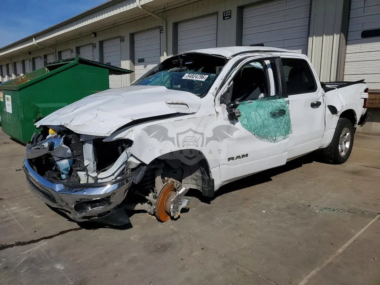 RAM 1500 5.7L 8 2023