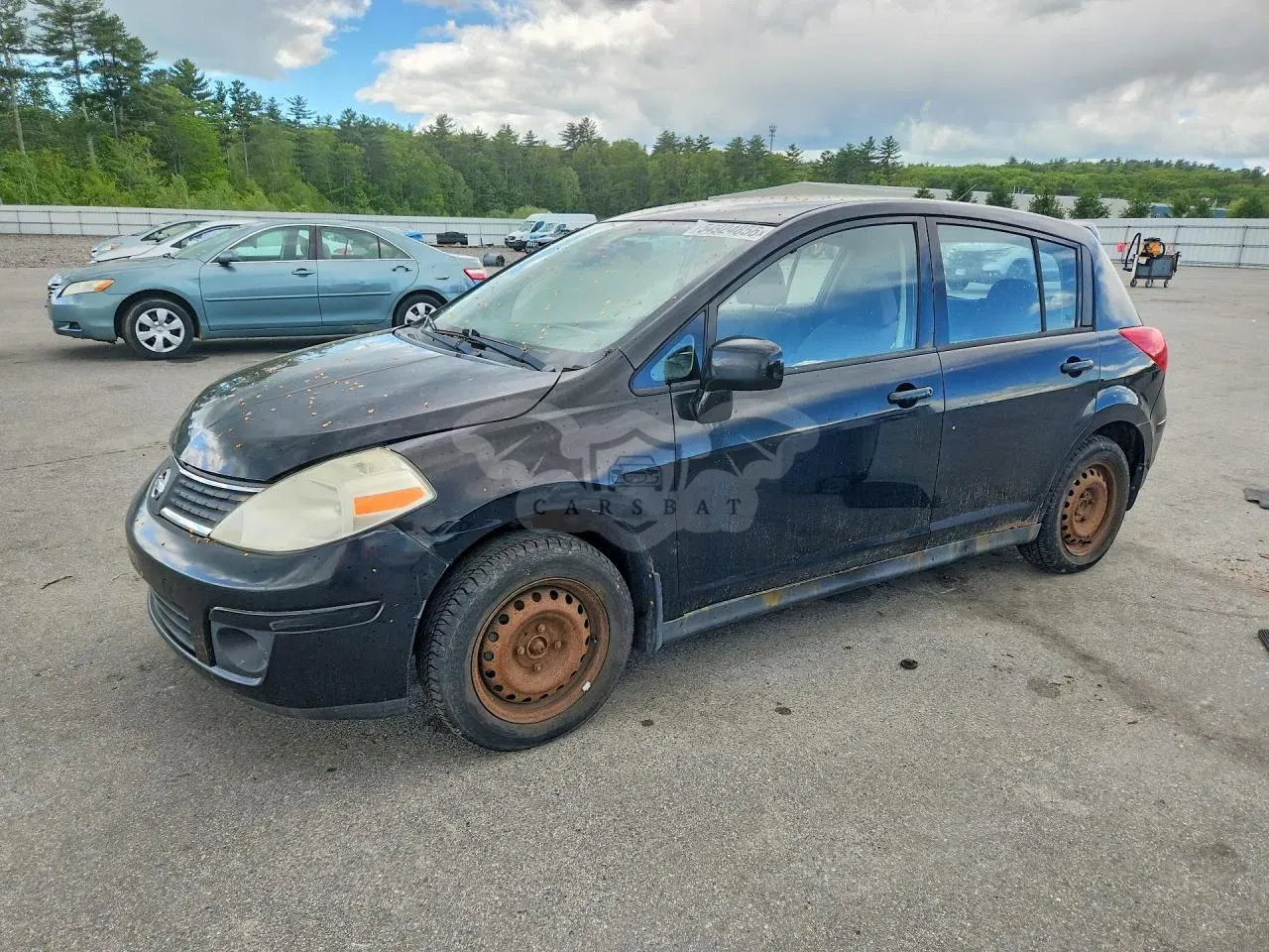 Nissan Versa 1.8L 4 2008
