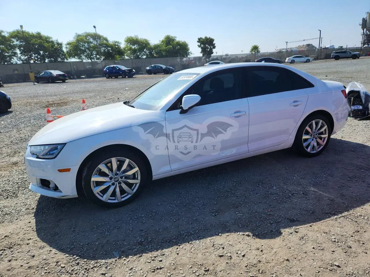 Audi A4 2.0L 4 2017