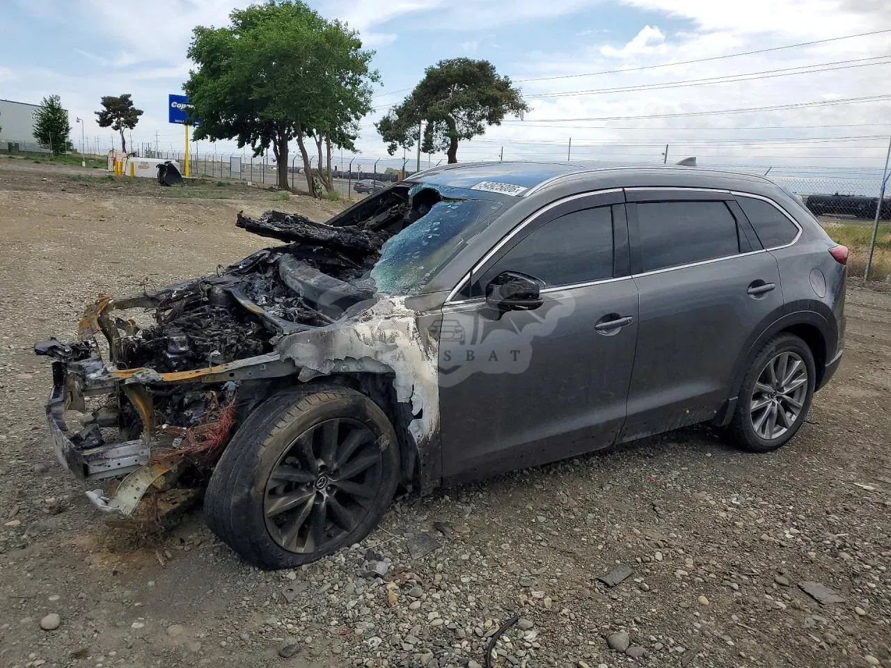 Mazda CX-9 2.5L 4 2016