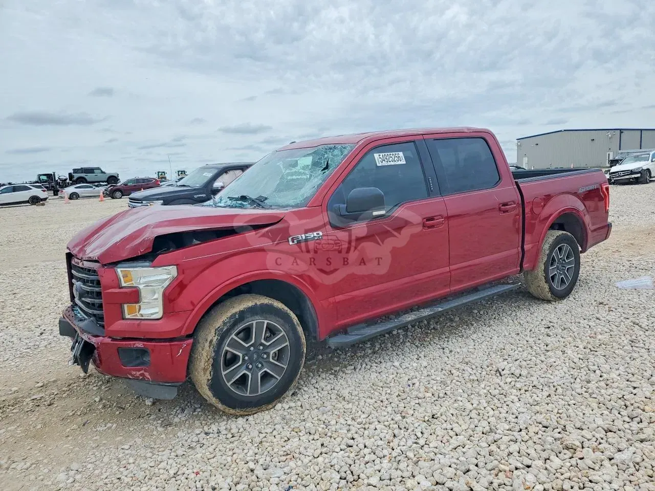 Ford F-150 5.0L 8 2015