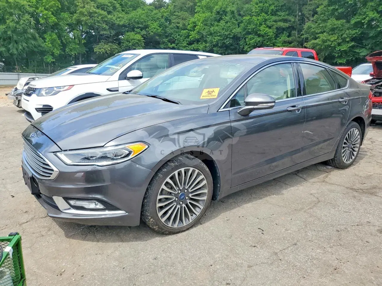 Ford Fusion 2.0L 4 2018