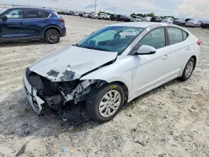 Hyundai Elantra 2.0L 4 2017