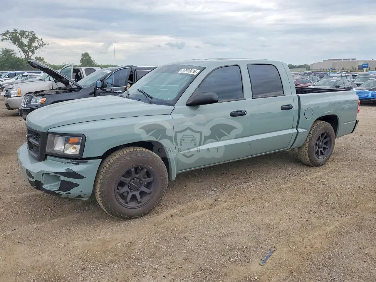 Dodge Dakota 4.7L 8 2011