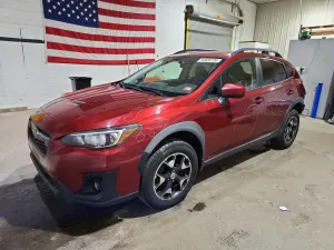 Subaru Crosstrek 2.0L 4 2018
