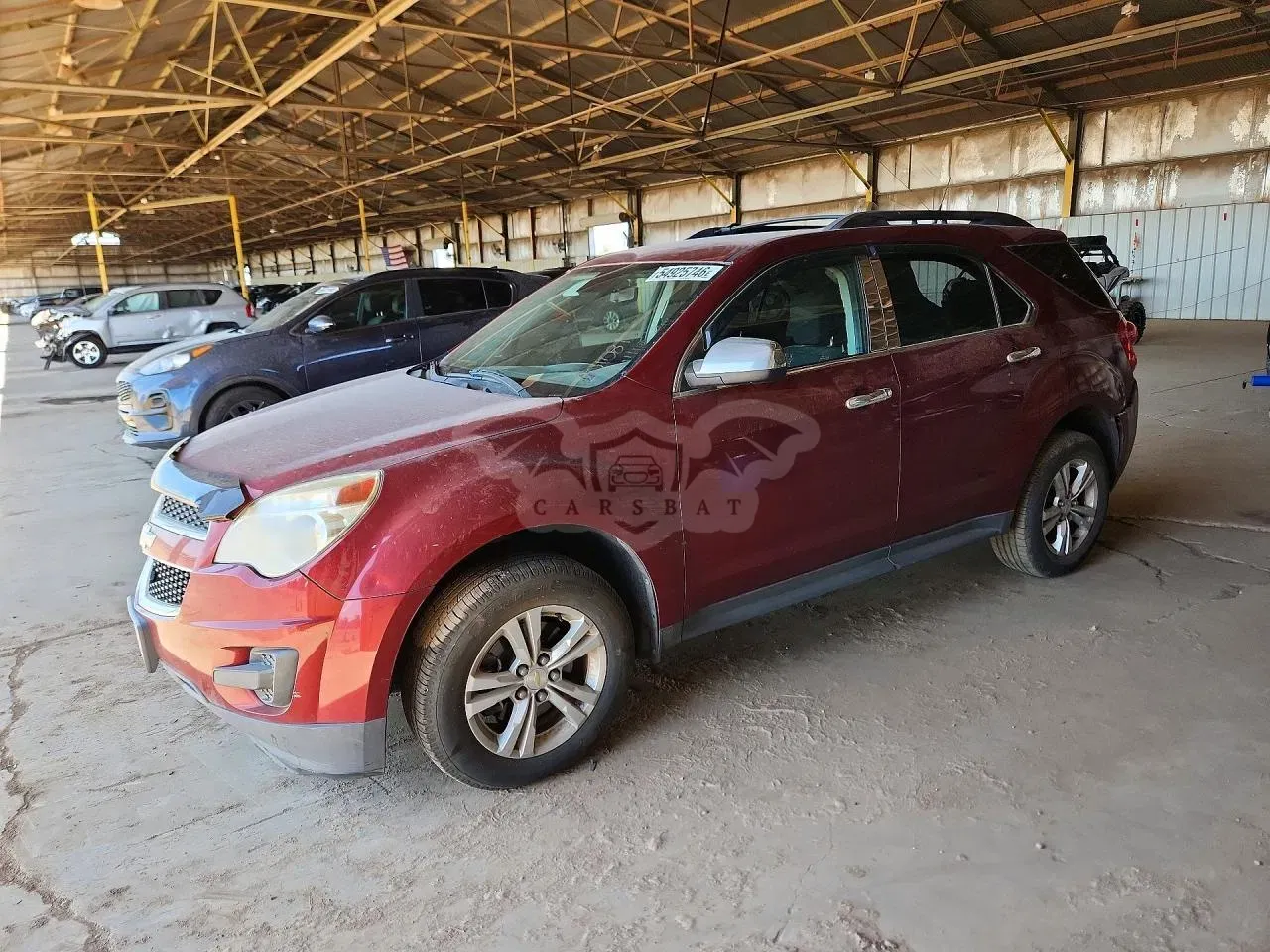 Chevrolet Equinox 3.0L 6 2012