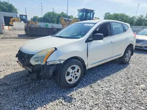 Nissan Rogue 2.5L 4 2013