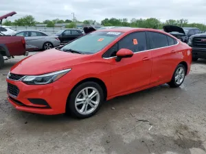 Chevrolet Cruze LT 1.4L 4 2018