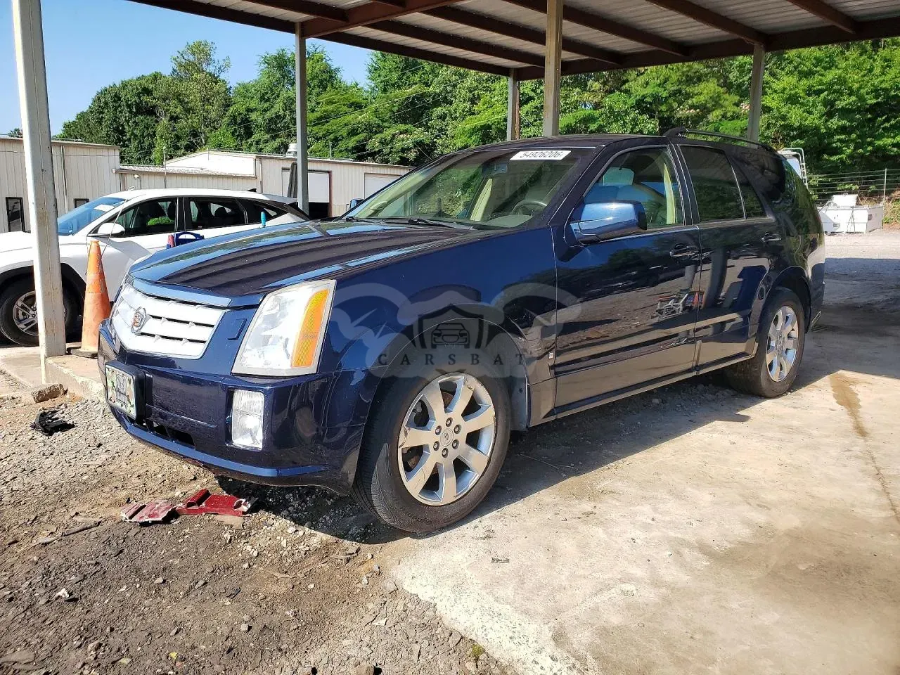Cadillac SRX 4.6L 8 2007