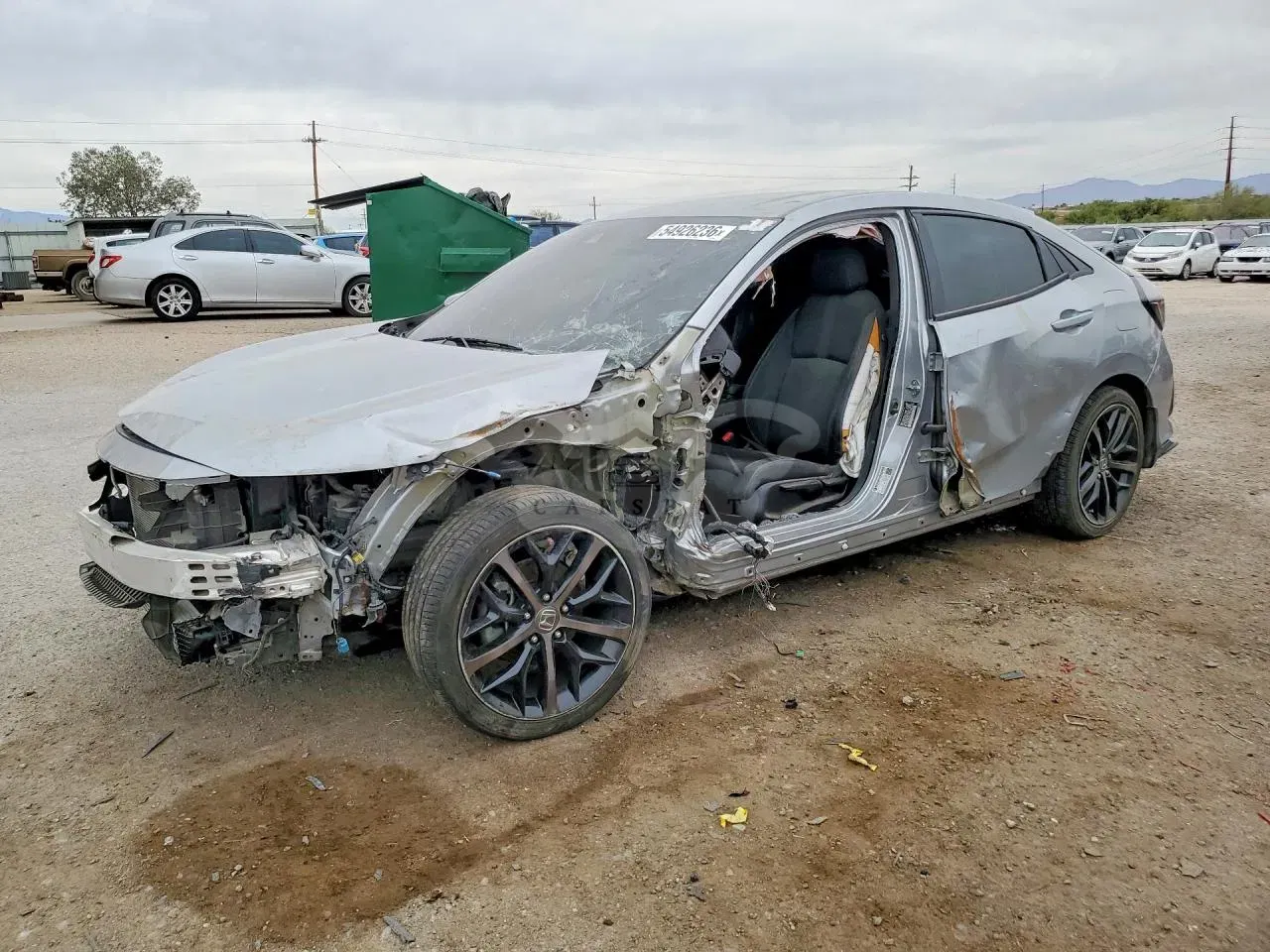 Honda Civic 1.5L 4 2021