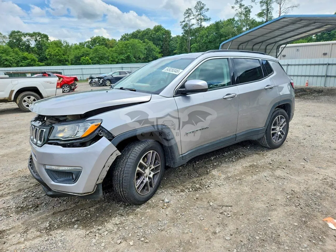 Jeep Compass 2.4L 4 2018