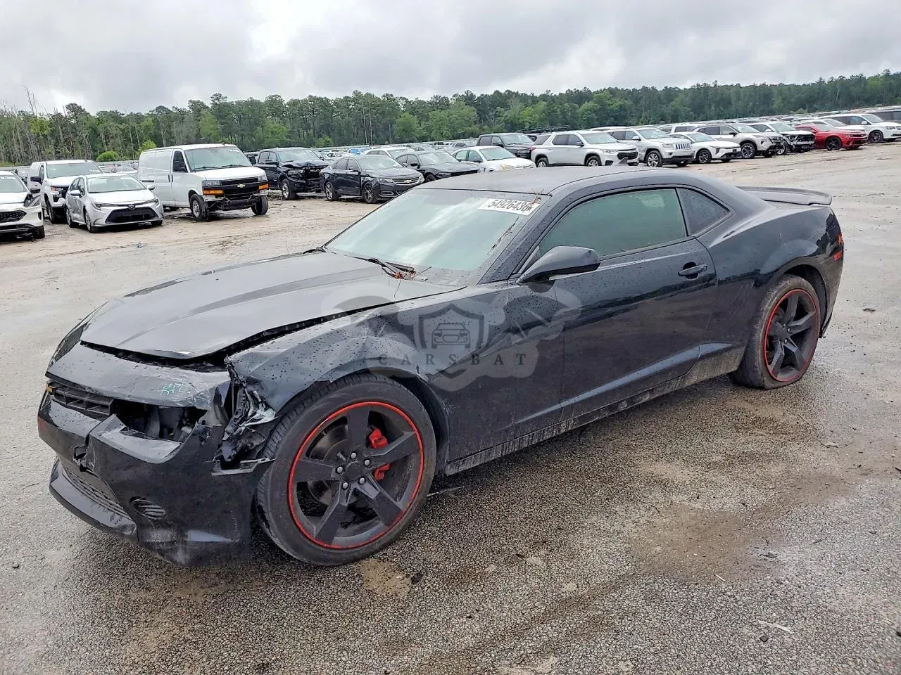 Chevrolet Camaro 2014
