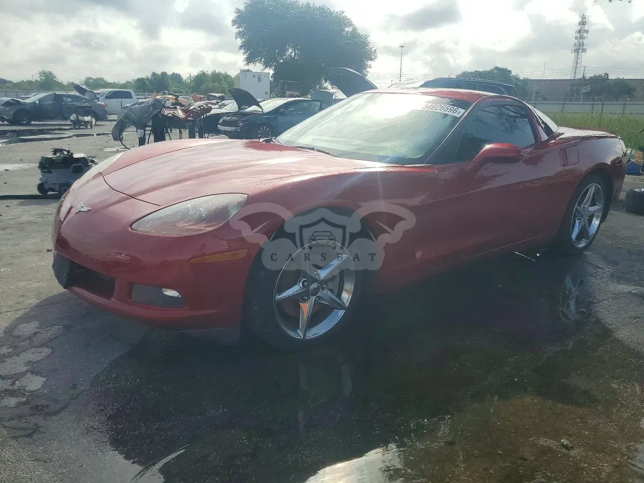 Chevrolet Corvette 6.2L 8 2012