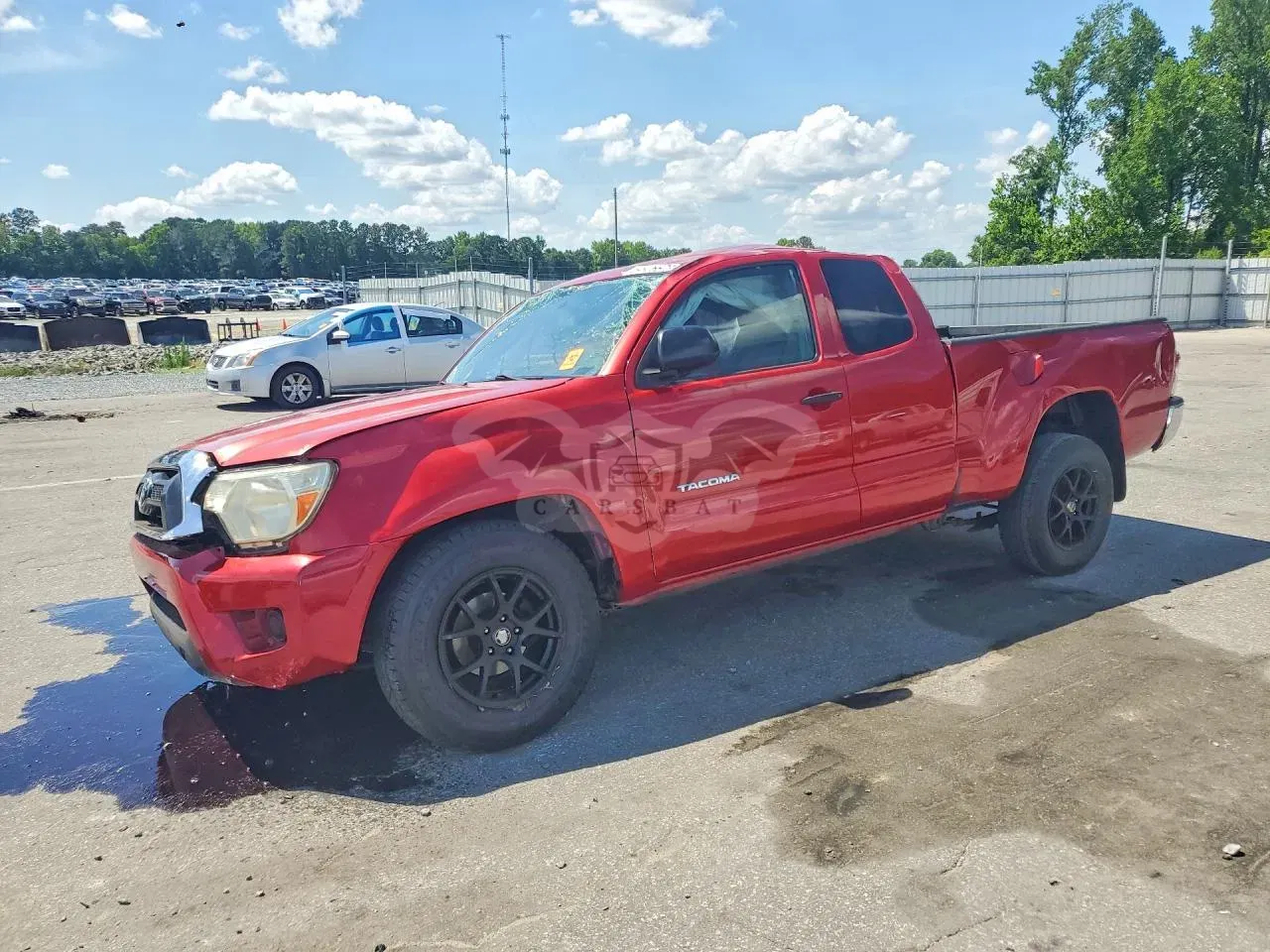 Toyota Tacoma 2.7L 4 2013