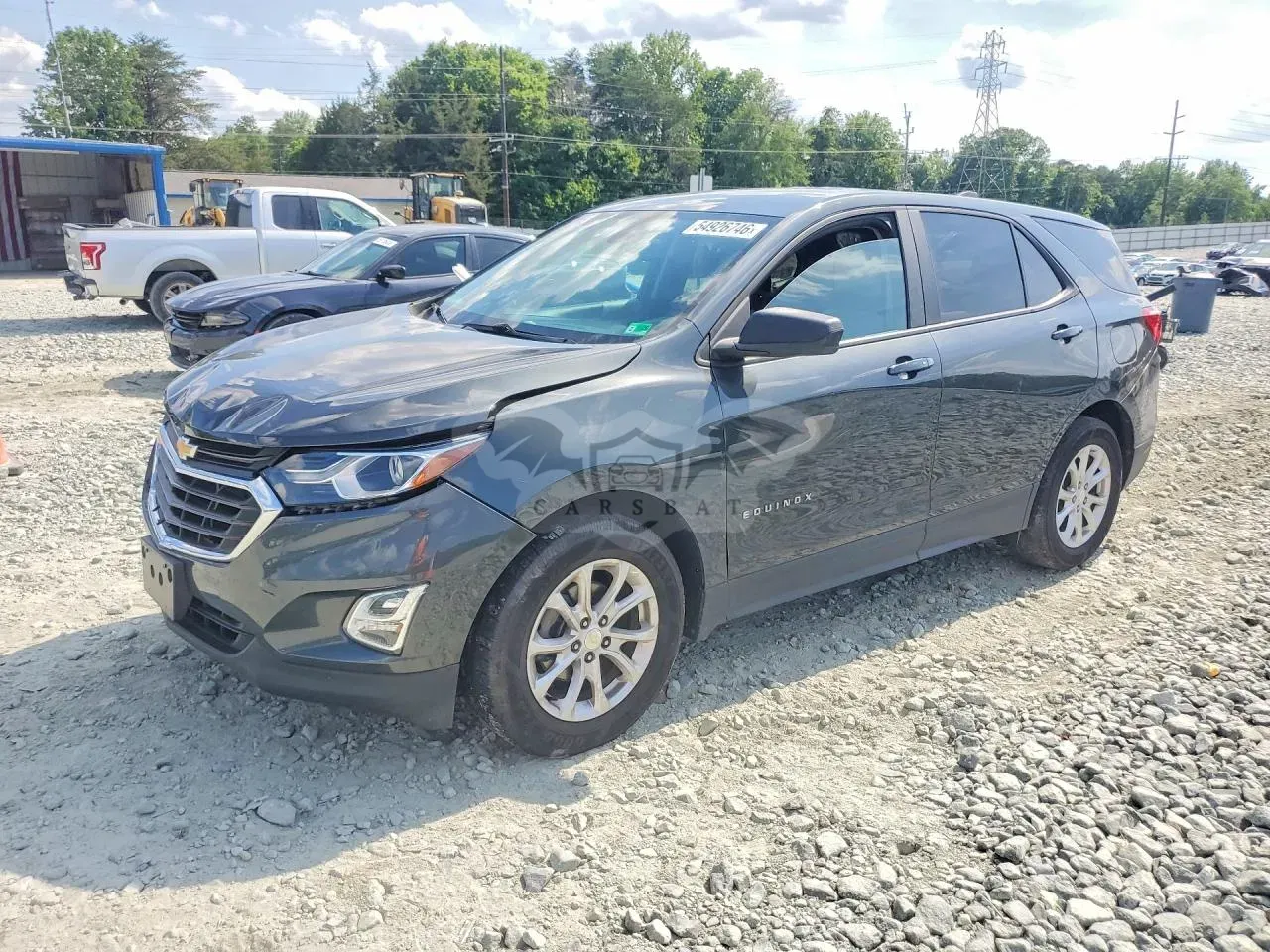 Chevrolet Equinox 1.5L 4 2020