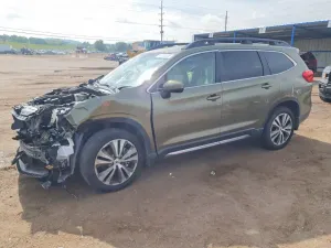 Subaru Ascent 2.4L 4 2022