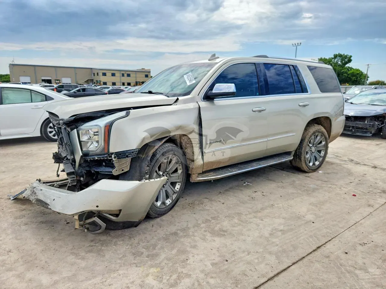 GMC Yukon 6.2L 8 2016