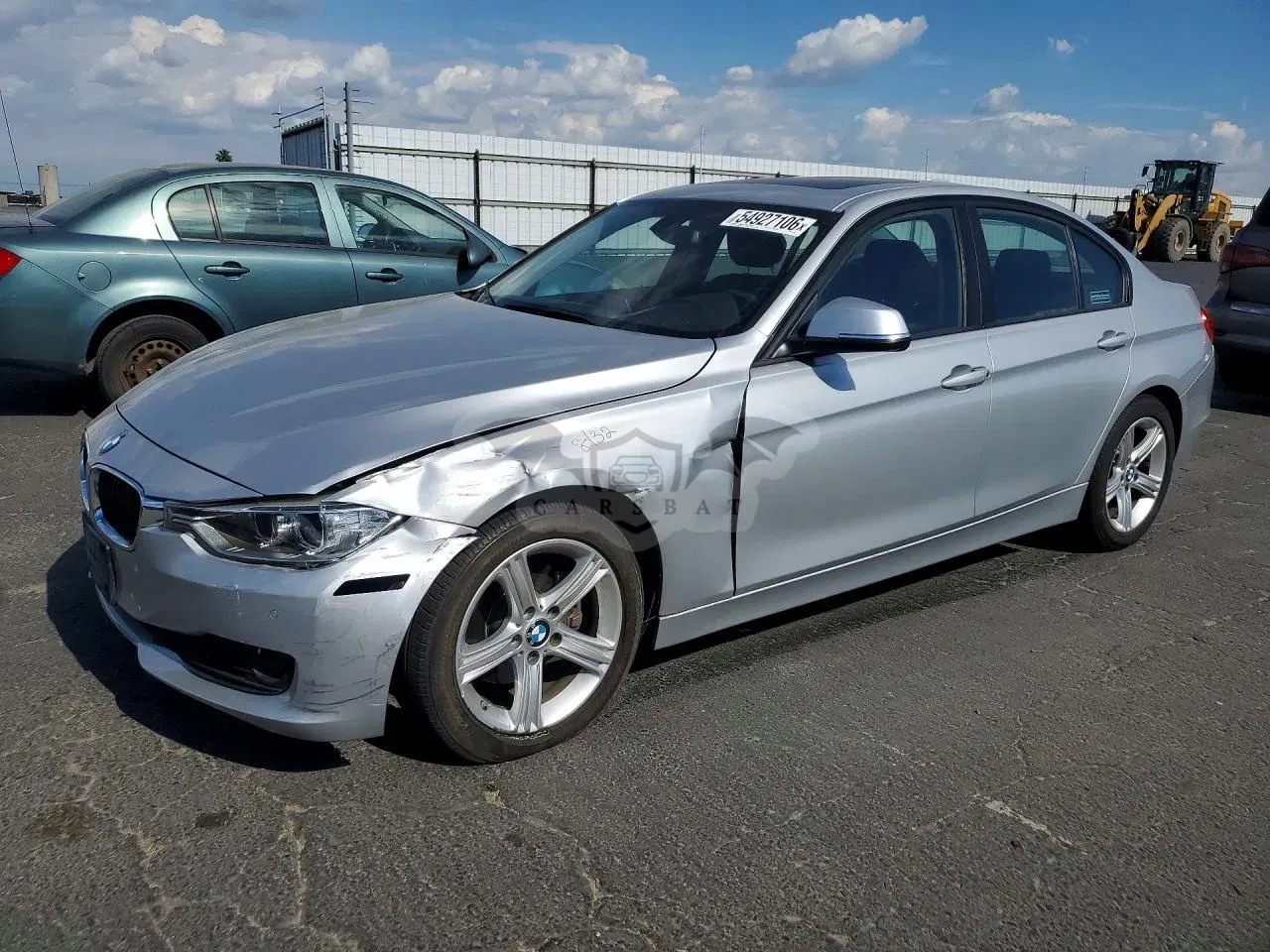 BMW 3 Series 2.0L 4 2014