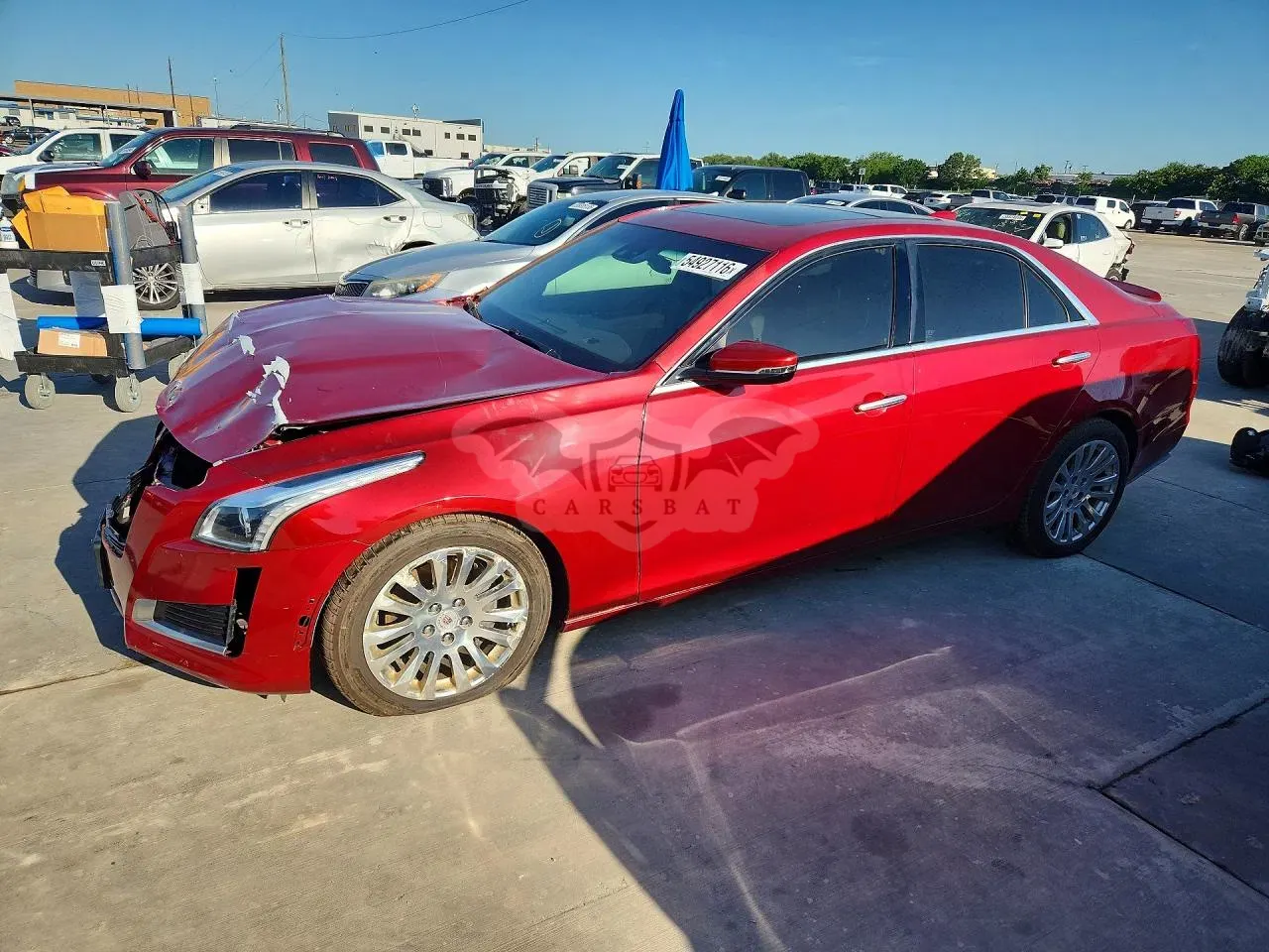 Cadillac CTS 3.6L 6 2017