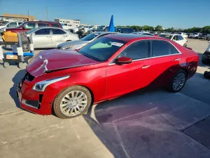 Cadillac CTS 3.6L 6 2017