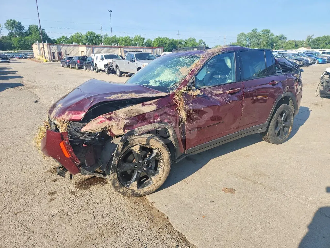 Jeep Grand Cherokee 3.6L 6 2024
