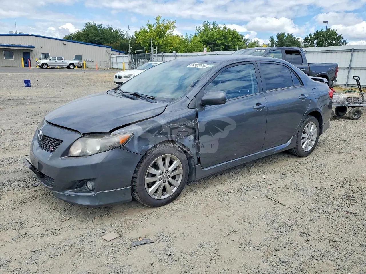 Toyota Corolla 1.8L 4 2009
