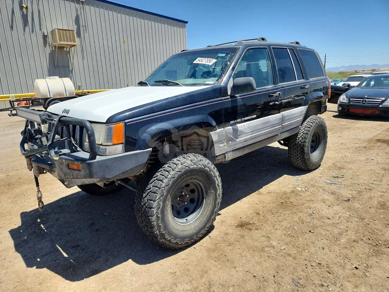 Jeep Grand Cherokee 5.2L 8 1998